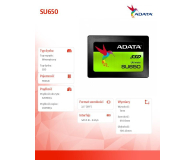 ADATA 960GB 2,5" SATA SSD Ultimate SU650 - 438367 - zdjęcie 5
